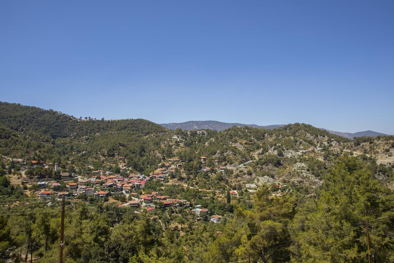 Ricky Chalet Near Troodos Spilia Exterior foto