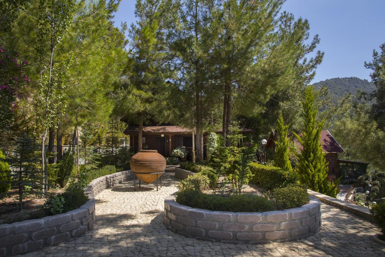 Ricky Chalet Near Troodos Spilia Exterior foto