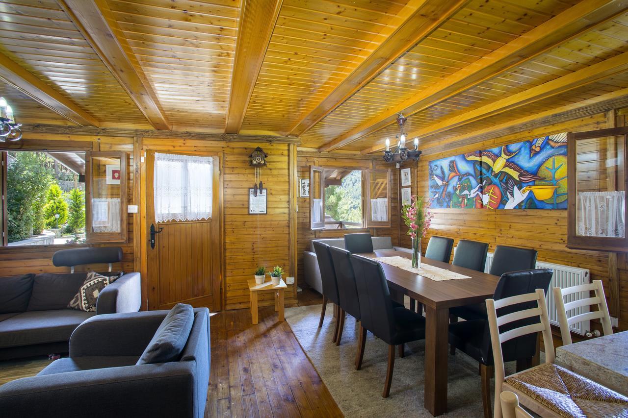 Ricky Chalet Near Troodos Spilia Exterior foto