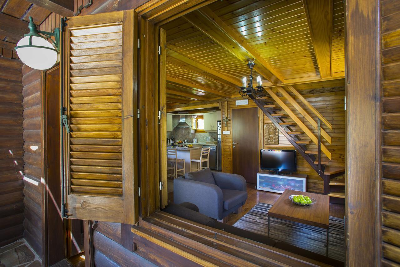 Ricky Chalet Near Troodos Spilia Exterior foto